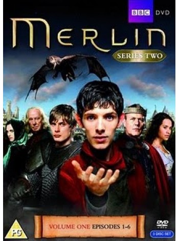 The Adventures Of Merlin Season 2 โคตรสงครามมังกรไฟ พ่อมดเมอร์ลิน DVD 7 แผ่นจบ บรรยายไทย